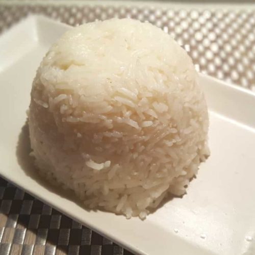 Pressure Cooker White Rice [Instant Pot] This Old Gal
