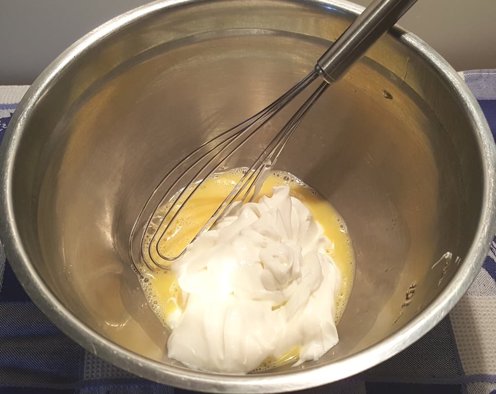 Add in Sour Cream or Greek Yogurt