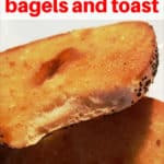 Air Fryer Perfectly Toasted Bagels and Toast