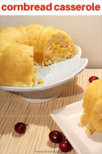 Instant Pot Cornbead Casserole [Creamy Cornbread Souffle] - This Old Gal