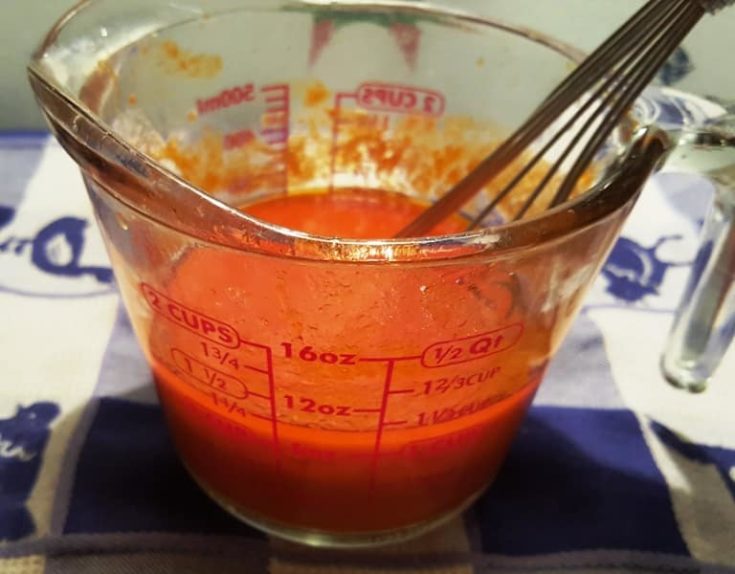 Air Fryer Hot Wings [Better Than Hot Wings Café] This Old Gal