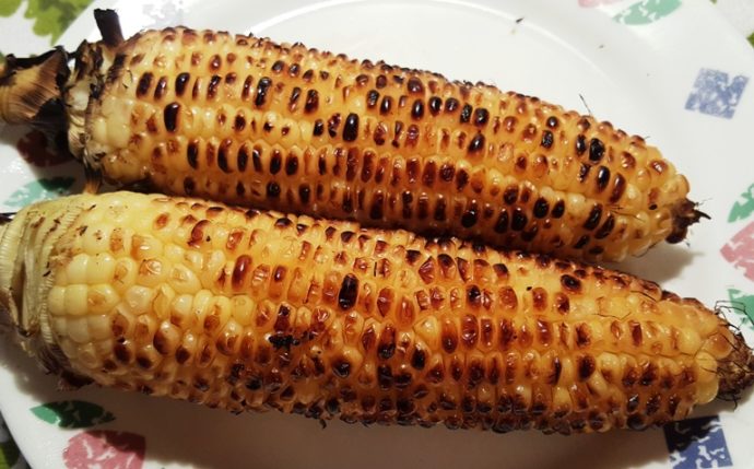 Remove Corn from Grill
