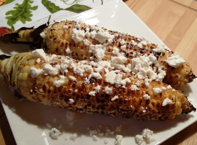 Elote Mexican Corn on the Cob Mexico Street Food