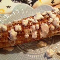 Mexican Elote Corn on the Cob