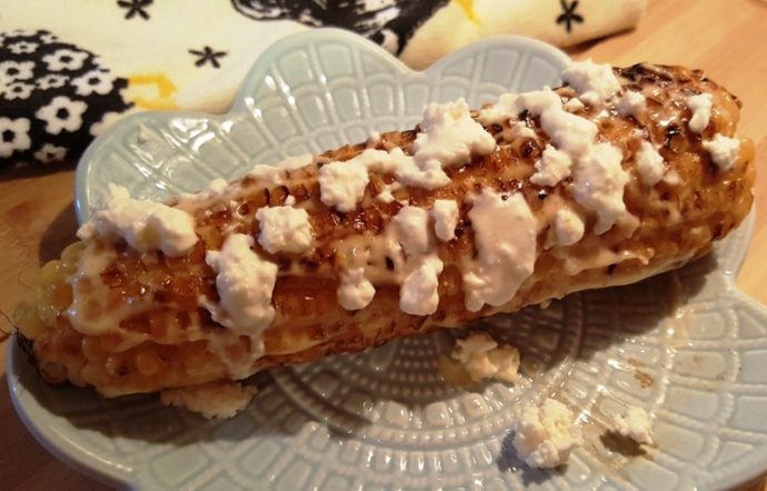 Elote Mexican Street Food Corn on the Cob