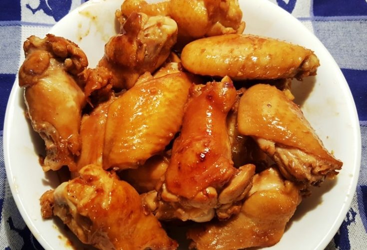 Pressure Cooker Soy Sauce Chicken Wings This Old Gal
