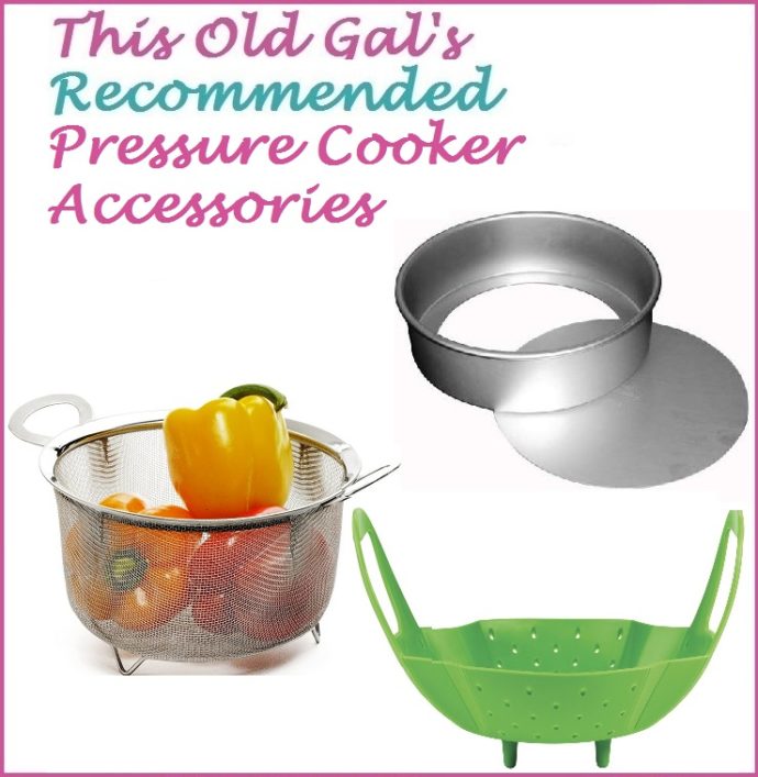 Favorite Pressure Cooker Accessories