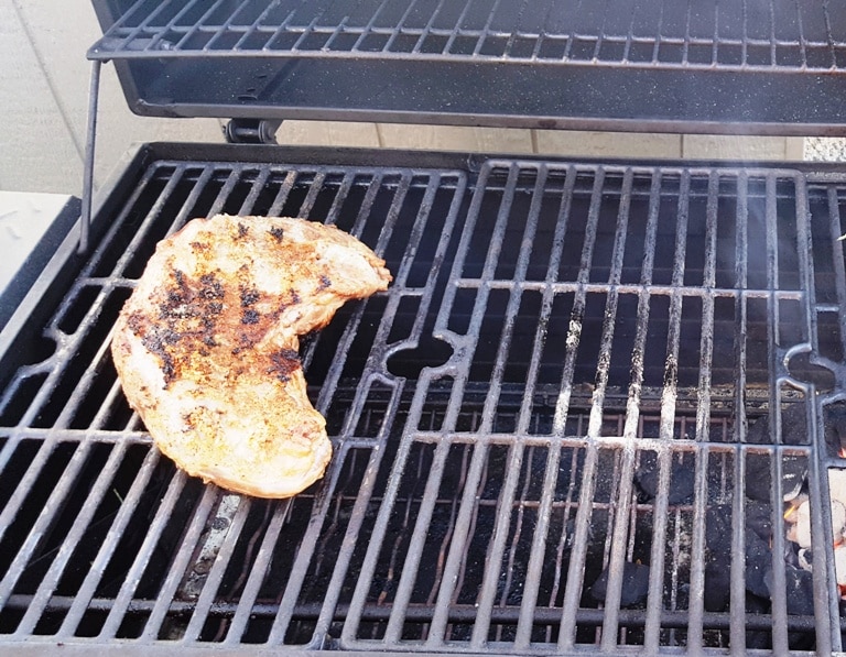Santa Maria Style Tri-Tip on the grill
