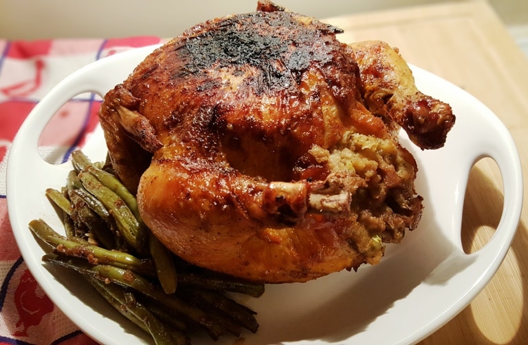 Air Fryer Rotisserie Chicken This Old Gal