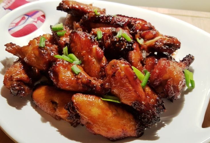 Instant Pot Honey Garlic Chicken Wings (Pressure Cooker) This Old Gal