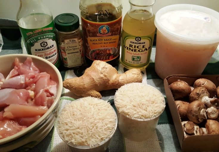 Pressure Cooker One Pot Chicken and Rice This Old Gal