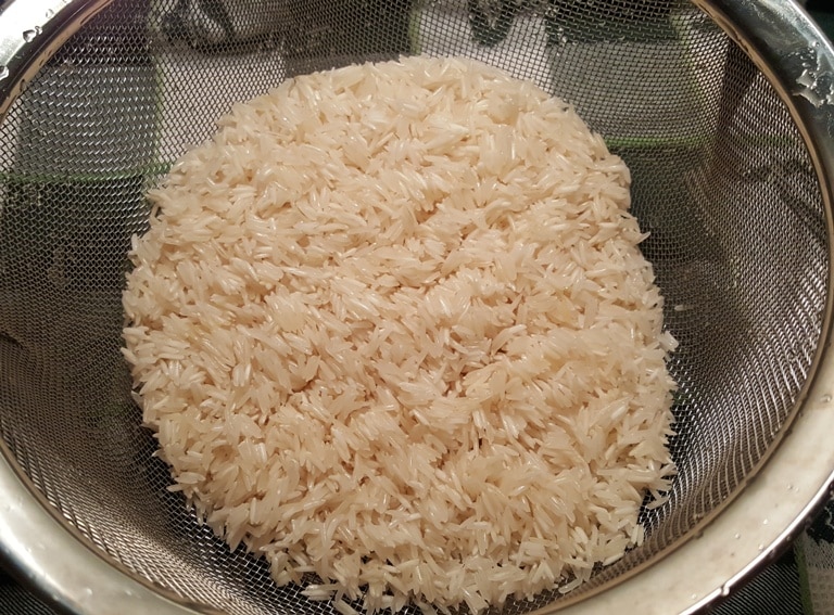 Wash the Rice