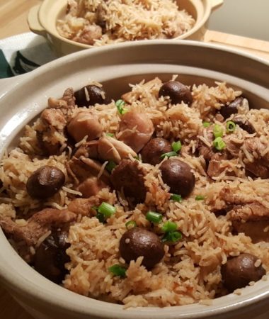 Pressure Cooker One Pot Chicken and Rice