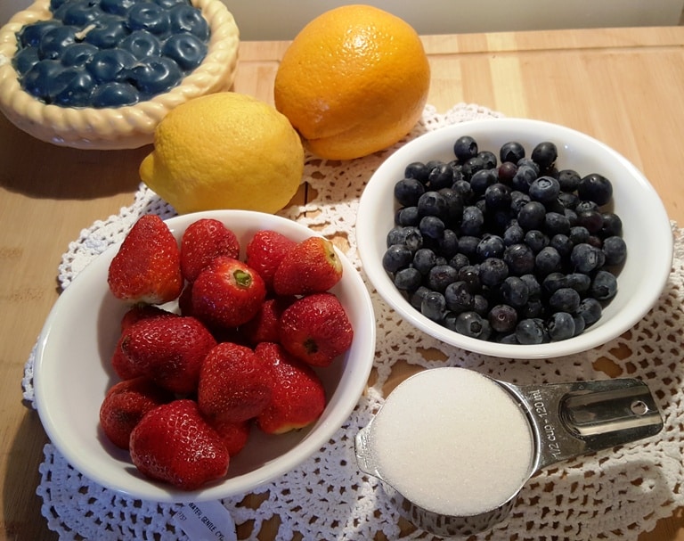 Pressure Cooker Fresh Berry Compote (Stewed Fruit) – This Old Gal
