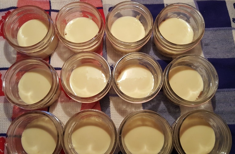 Cream Cheese Mason Jars