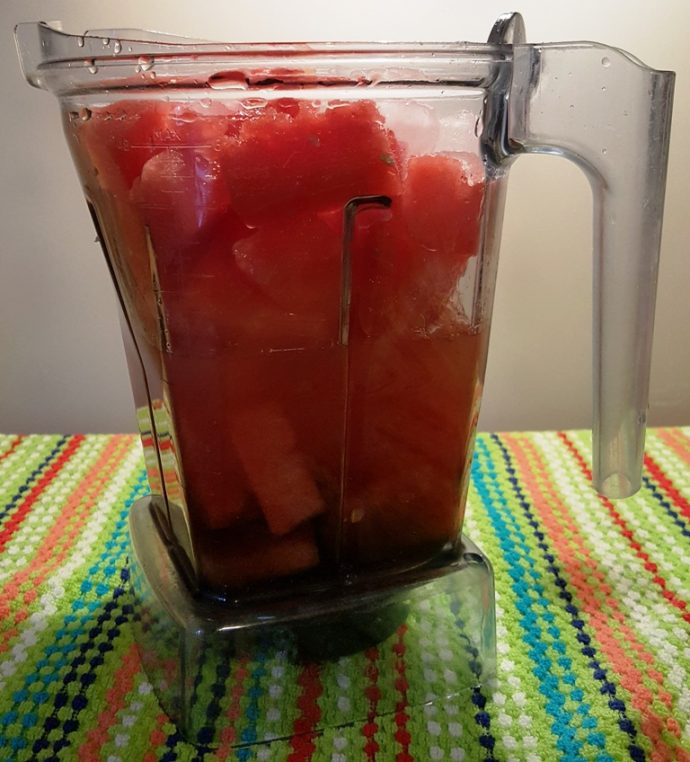 Vitamix Watermelon Lemonade Summer Beverage This Old Gal