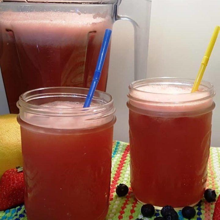 Vitamix Watermelon Lemonade Summer Beverage This Old Gal