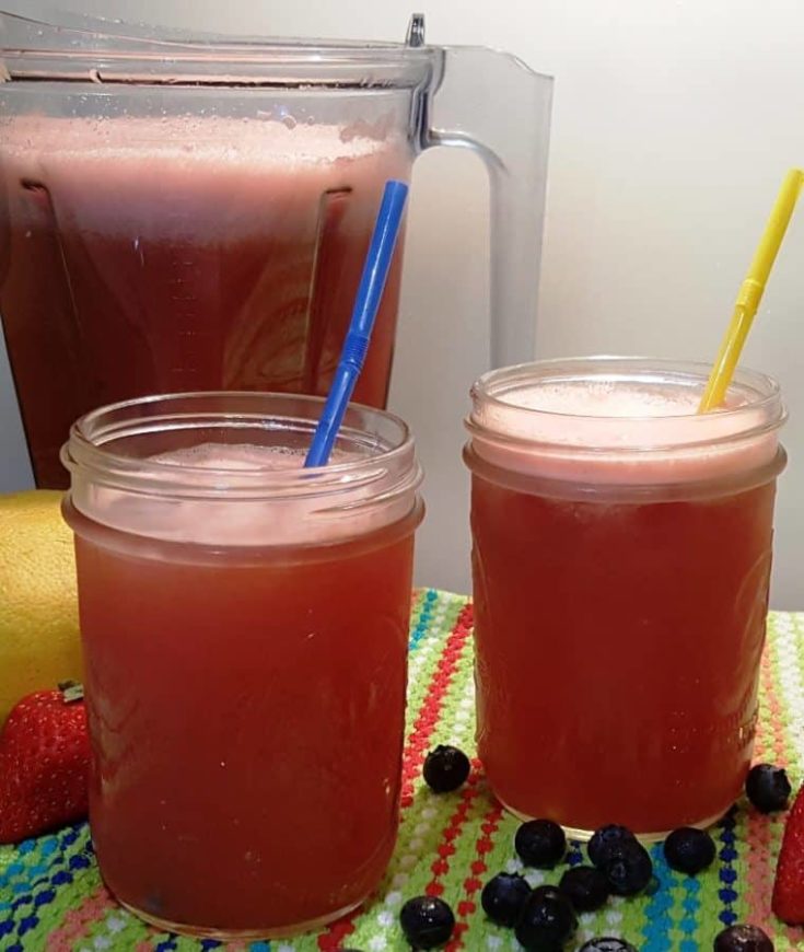 Vitamix Watermelon Lemonade Summer Beverage This Old Gal
