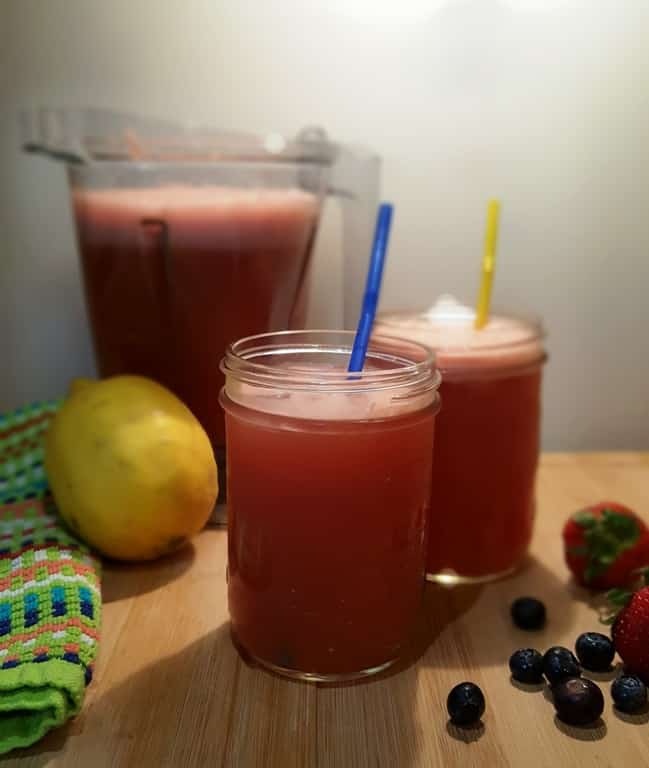 Vitamix Watermelon Lemonade Summer Beverage This Old Gal