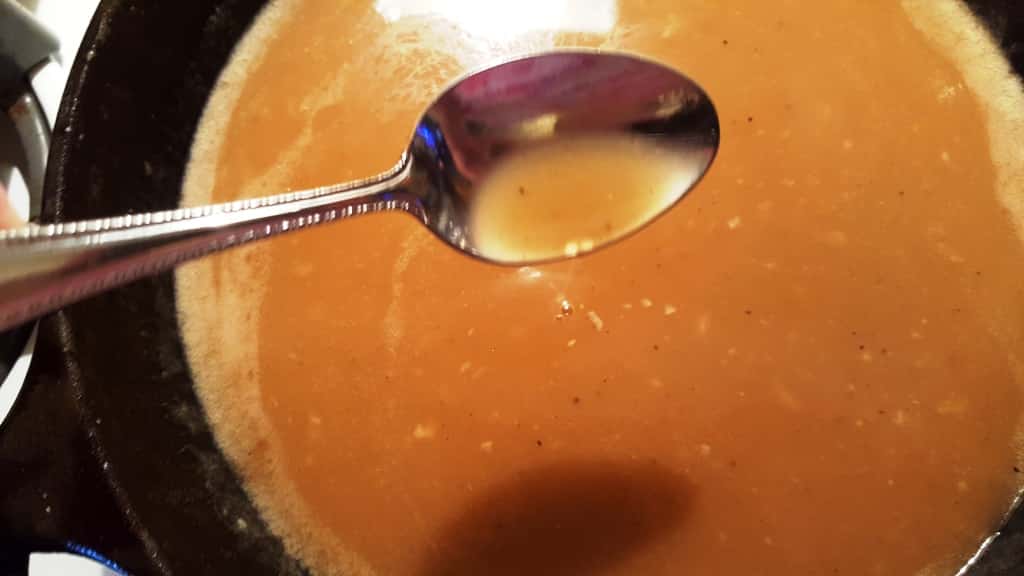 Thickened Sauce for Mashed Potatoes