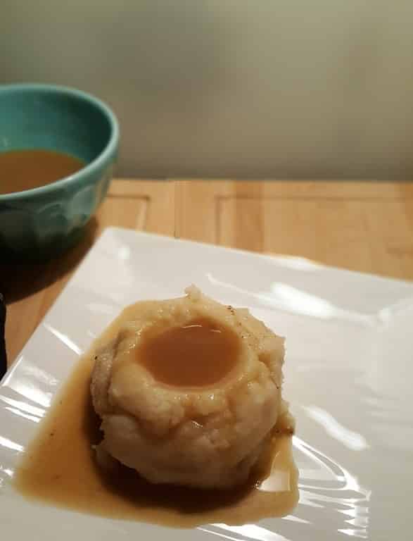 Asian Mashed Potatoes and Gravy