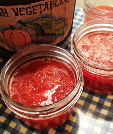 Sweet Strawberry Compote