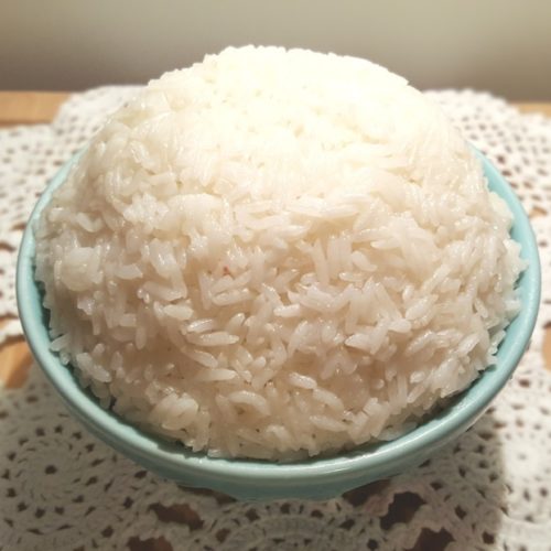 Pressure Cooker Ghee Rice {White, Jasmine, Basmati} This Old Gal