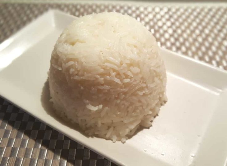 Pressure Cooker White Rice [Instant Pot] This Old Gal