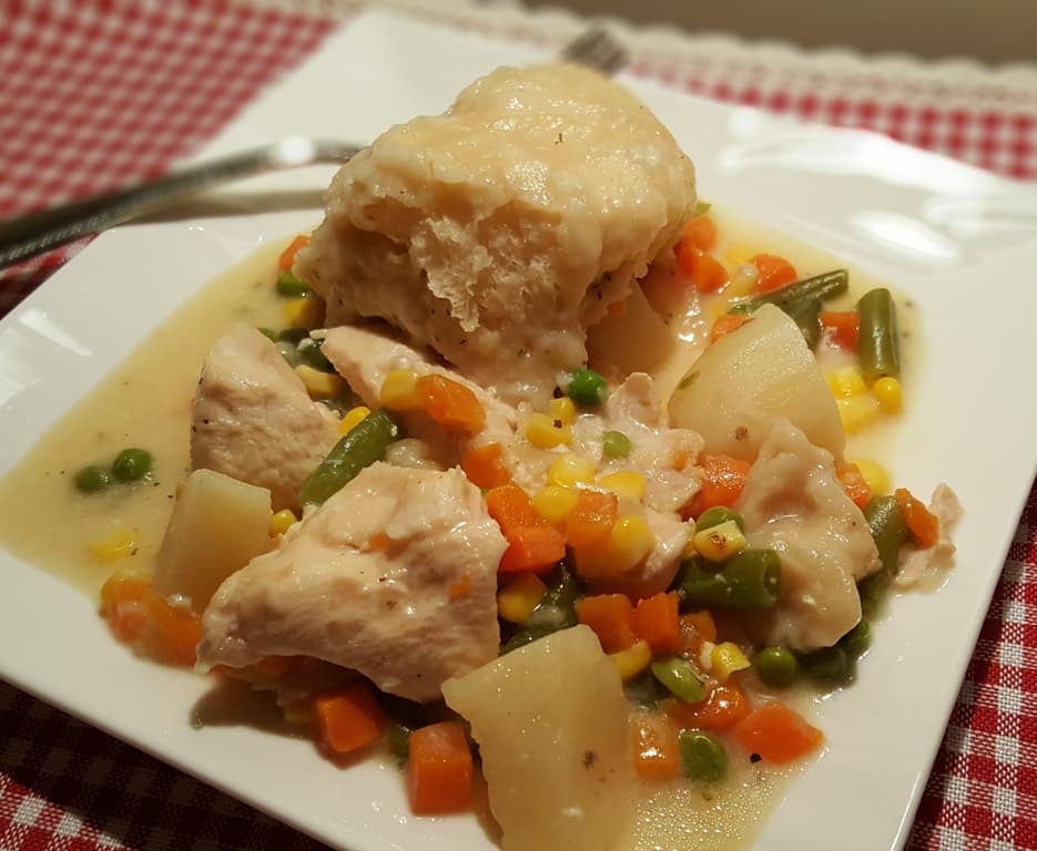 Instant Pot Easy Chicken Pot Pie - 365 Days of Slow Cooking and Pressure  Cooking