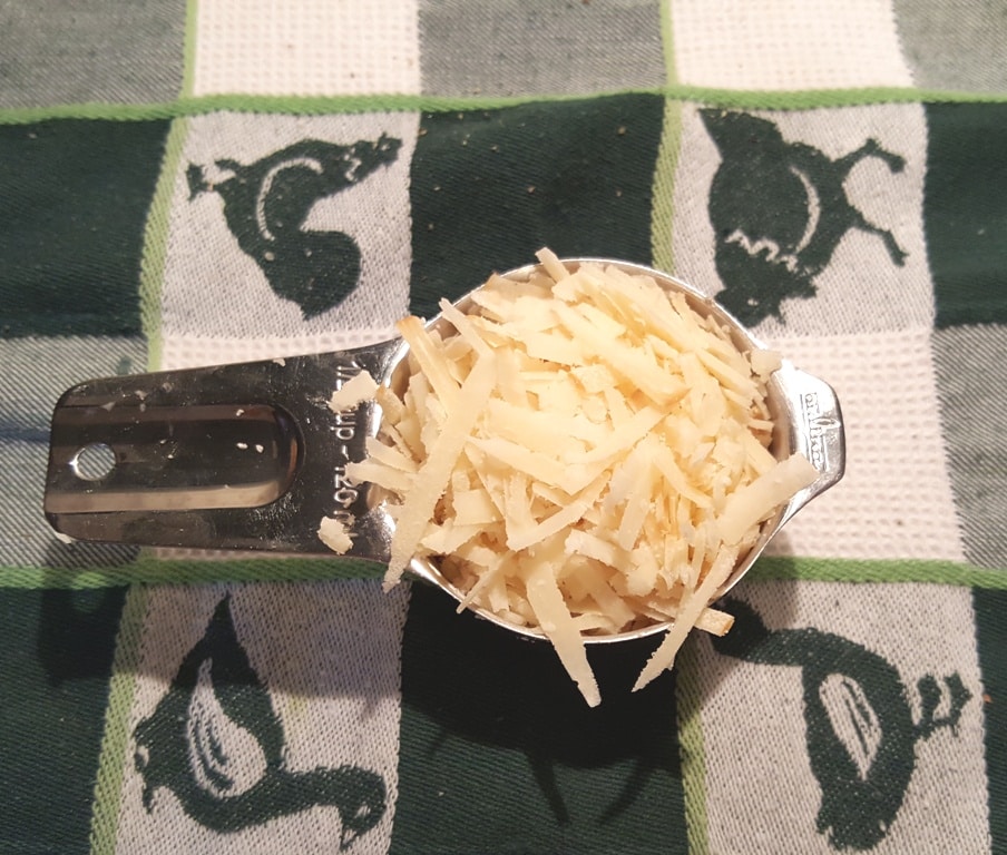 Freshly Grated Parmesan Cheese