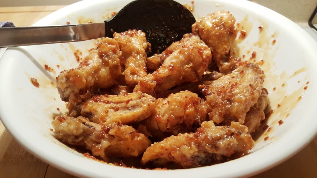Place the Chicken Wings into a Large Bowl