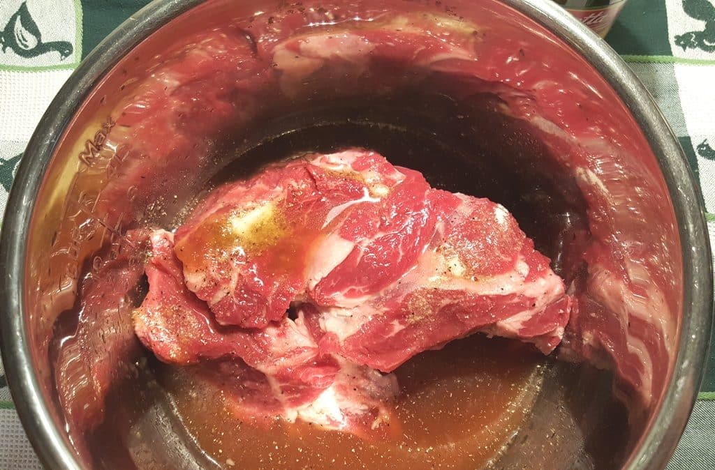 Add Beef Broth, Stock or Consommé