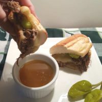 Instant Pot French Dip