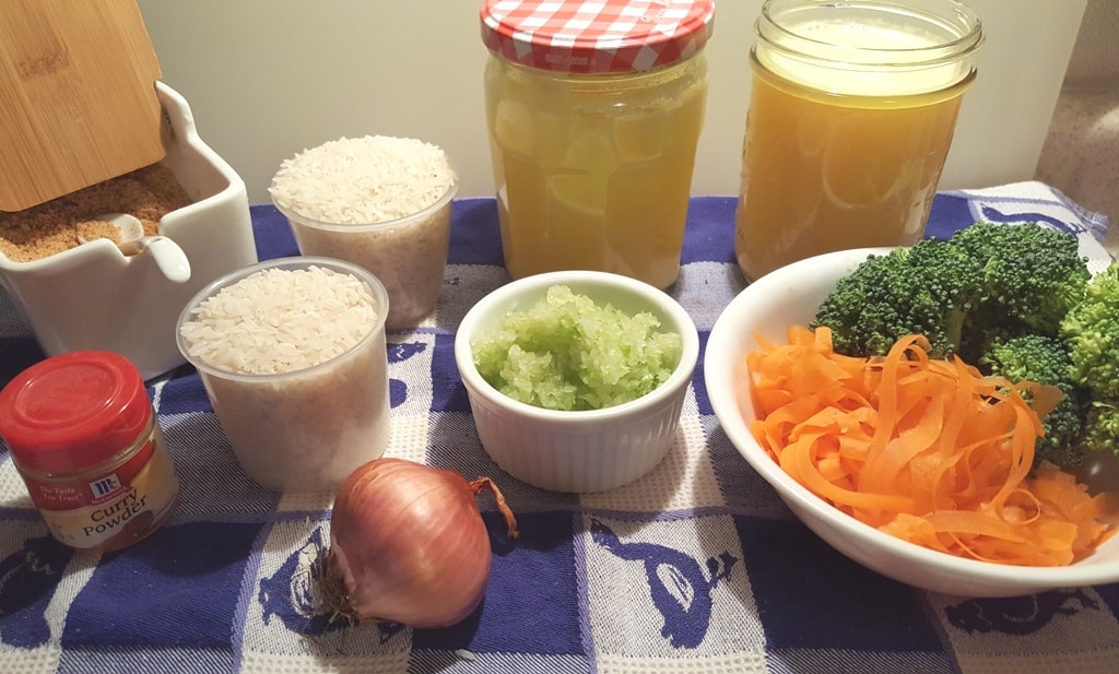 Pressure Cooker Seasoned Vegetable Ghee Rice This Old Gal