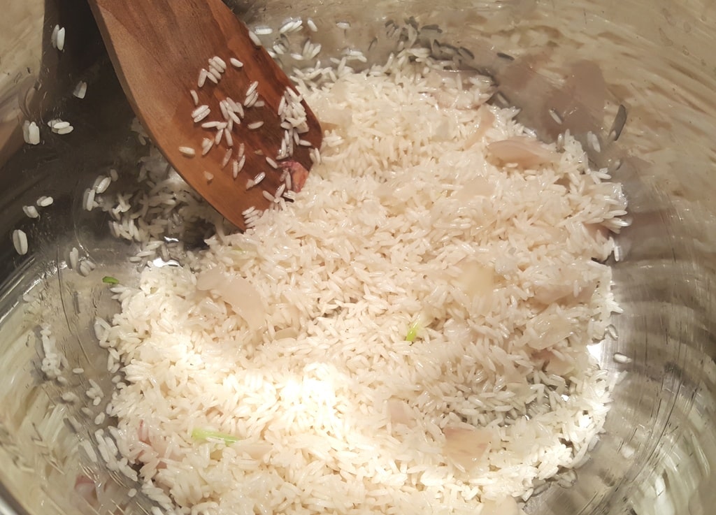Pressure Cooker Seasoned Vegetable Ghee Rice This Old Gal