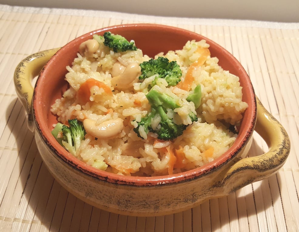 Pressure Cooker Seasoned Vegetable Ghee Rice This Old Gal