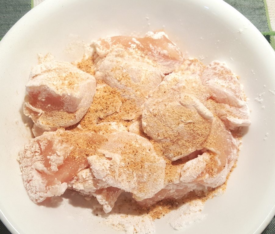 Sprinkle in the Seasoned Salt and True Orange Ginger