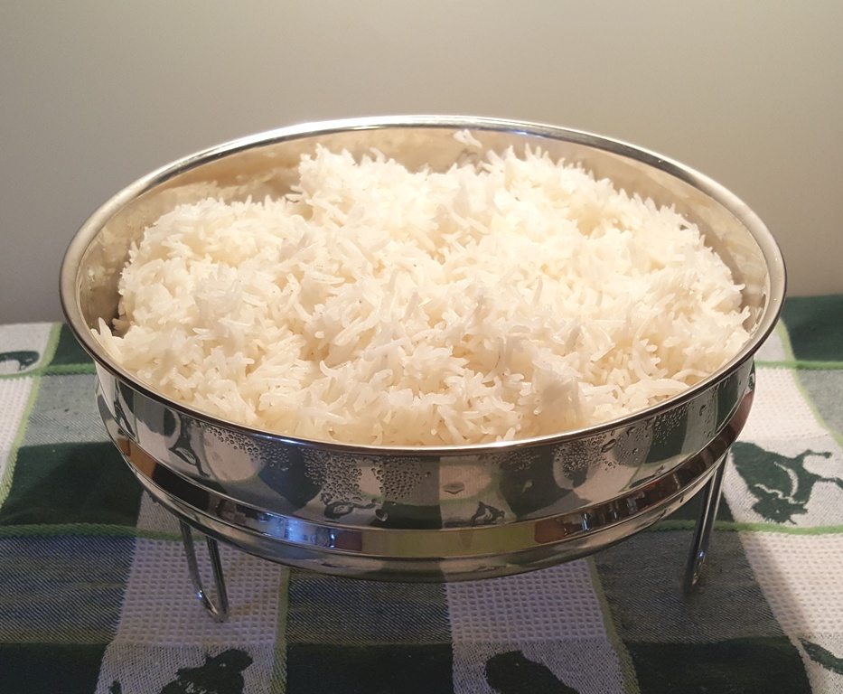 Perfectly Cooked Rice