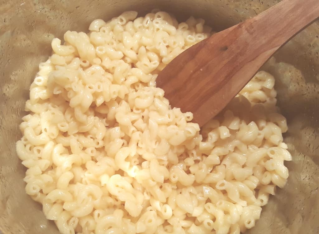 Gently Unclump the Macaroni