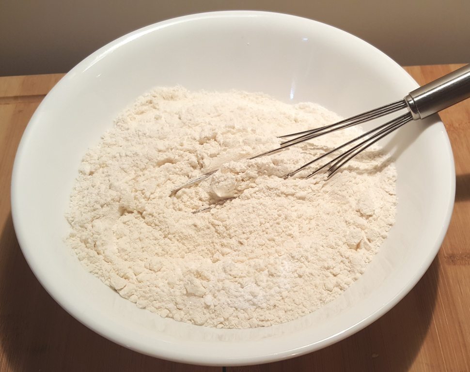 Homemade Self Rising Flour