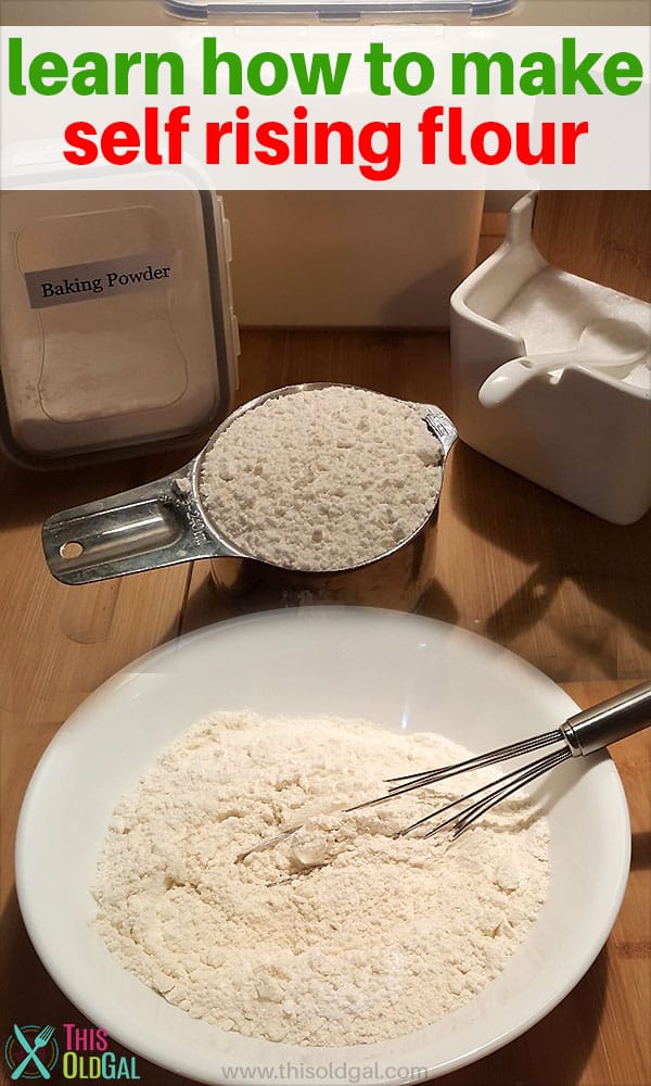 Learn How to Make Self Rising Flour