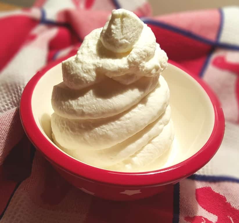 Perfectly Homemade Whipped Cream