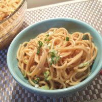 Sesame Garlic Noodles