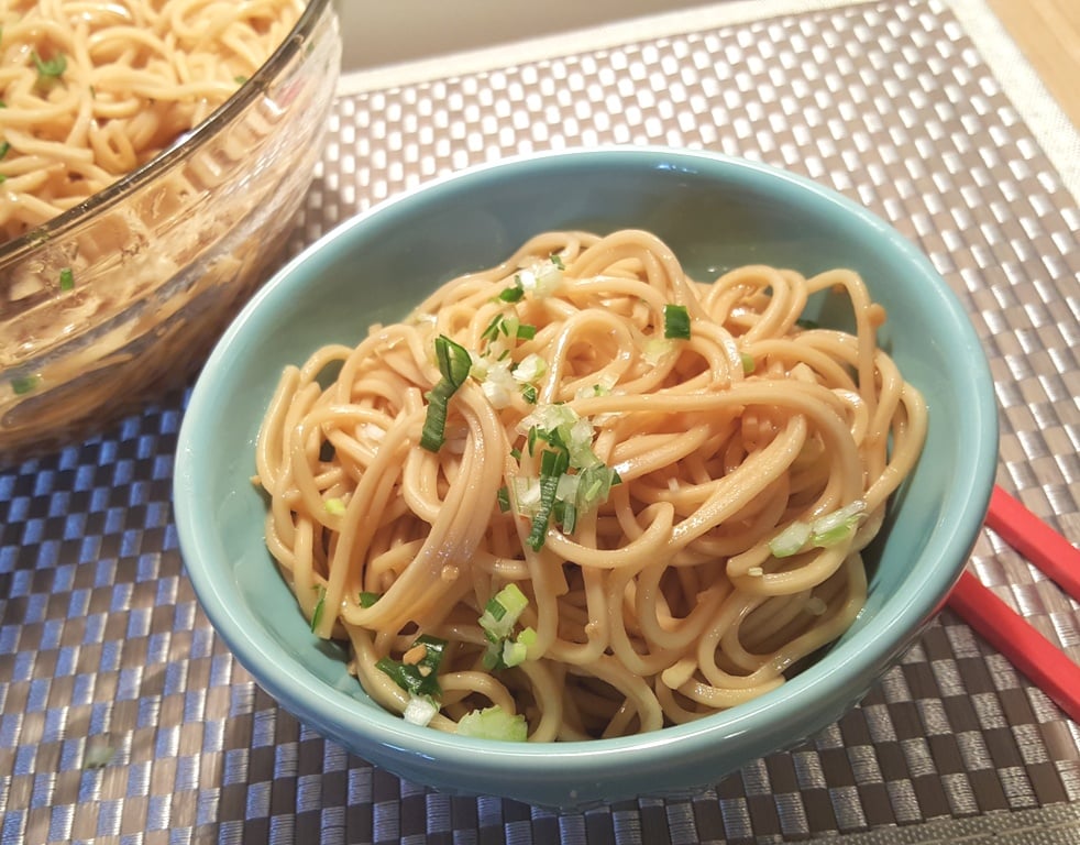 Sesame Garlic Noodles