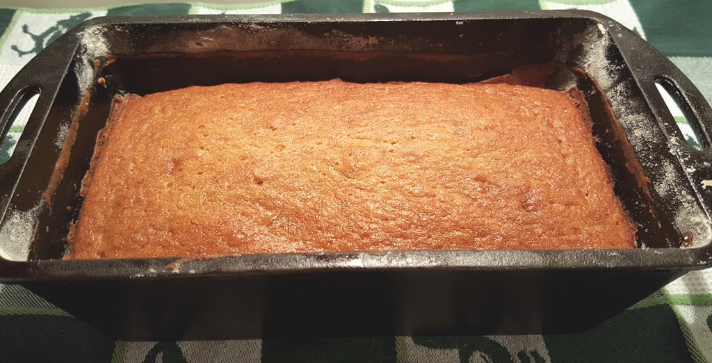 Perfectly Baked Simply Delicious Buttermilk Banana Bread