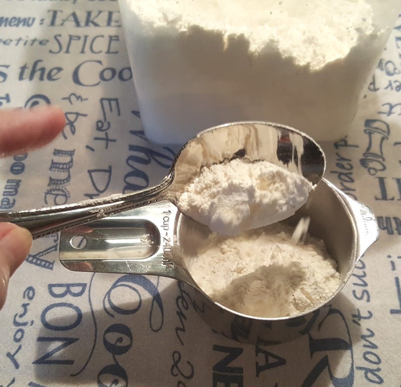 Use a Spoon to Scoop