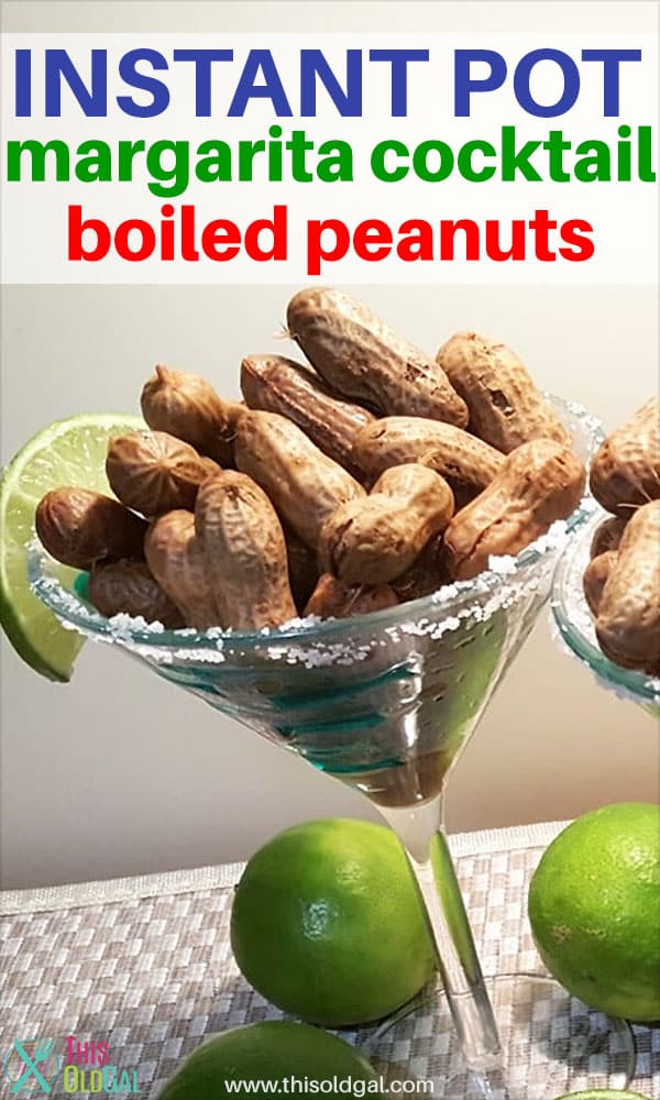 Margarita Cocktail Boiled Peanuts