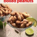 Margarita Cocktail Boiled Peanuts