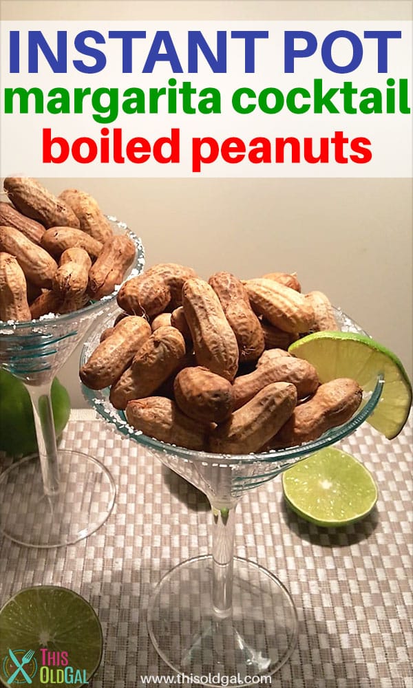 Pressure Cooker Margarita Cocktail Boiled Peanuts This Old Gal