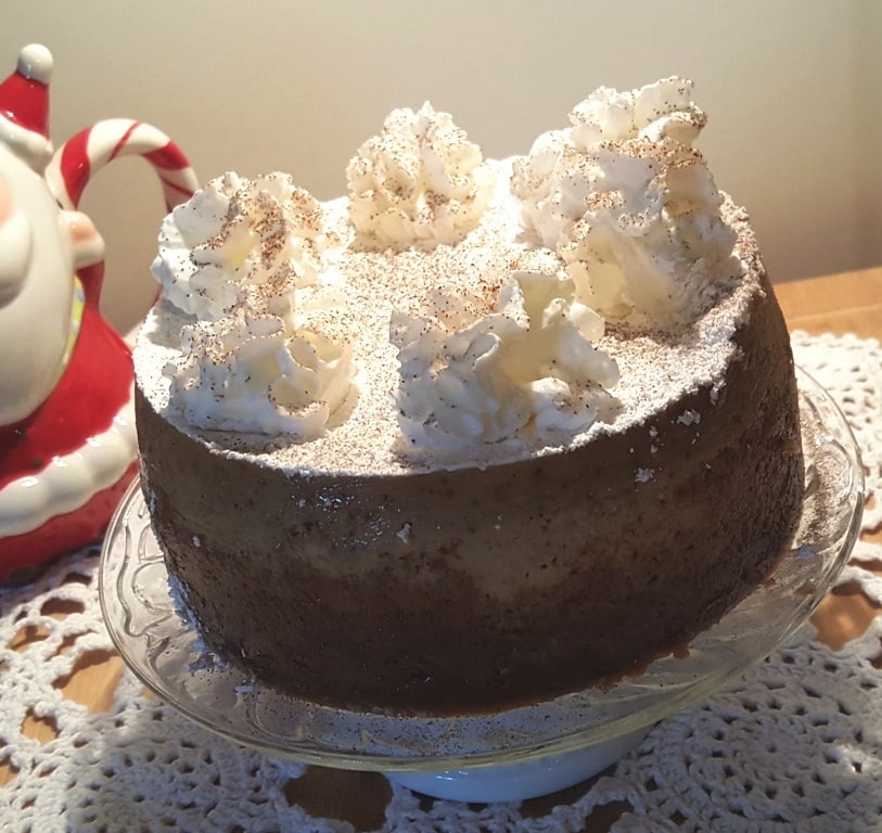 Garnish with Whipped Cream, Cloves and Cardamom
